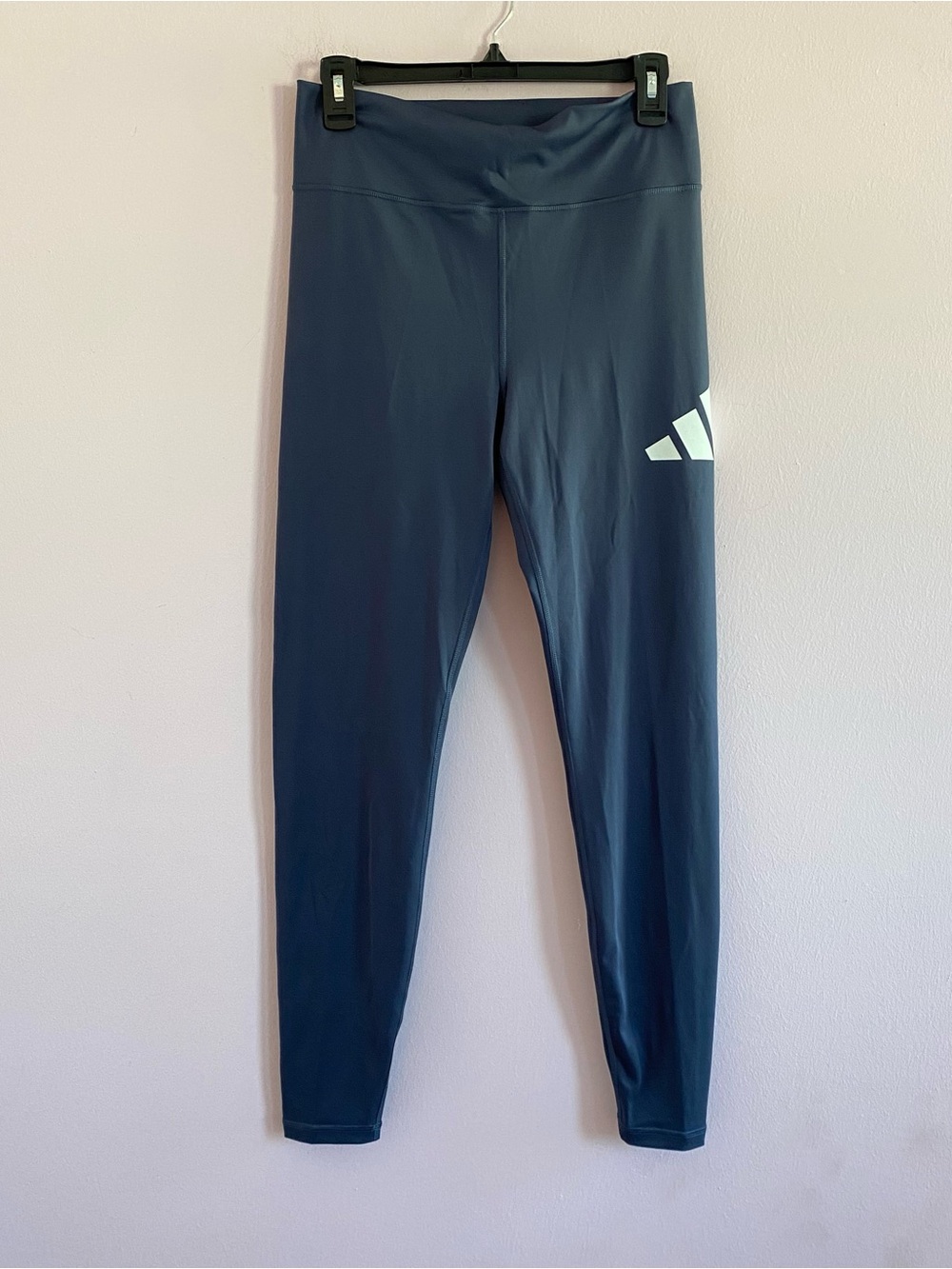 NEW Adidas Navy High-Rise Performance Tight Fit Lightweight Leggings size XL
